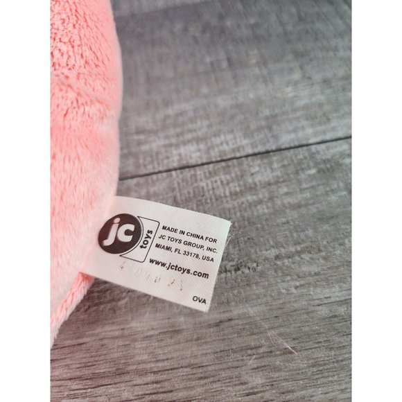 Berenguer Babies  Lil' Hugs Pink Baby Doll Plush Rattle Soft Toy Stuffed 12" - Picture 8 of 8